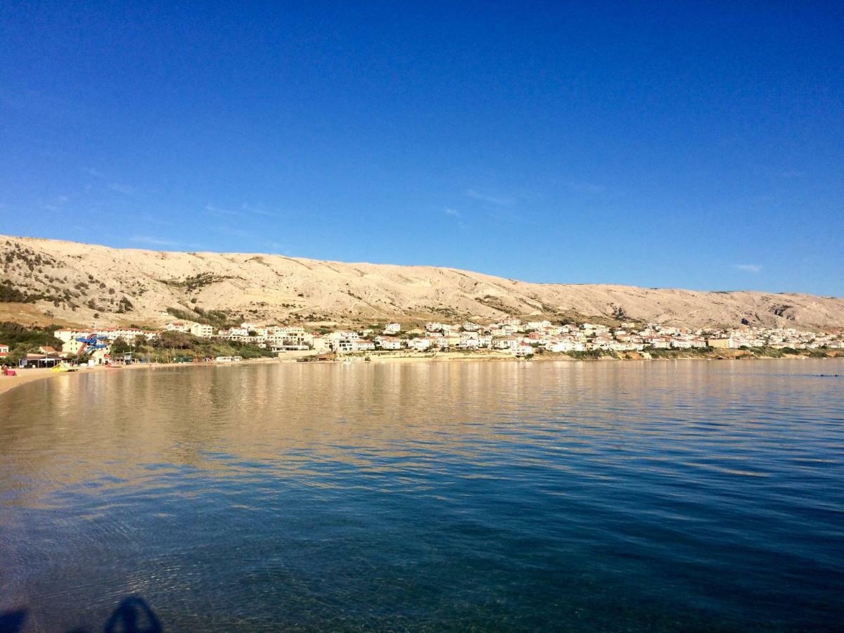 Apartmani Brusel Pag Buitenkant foto