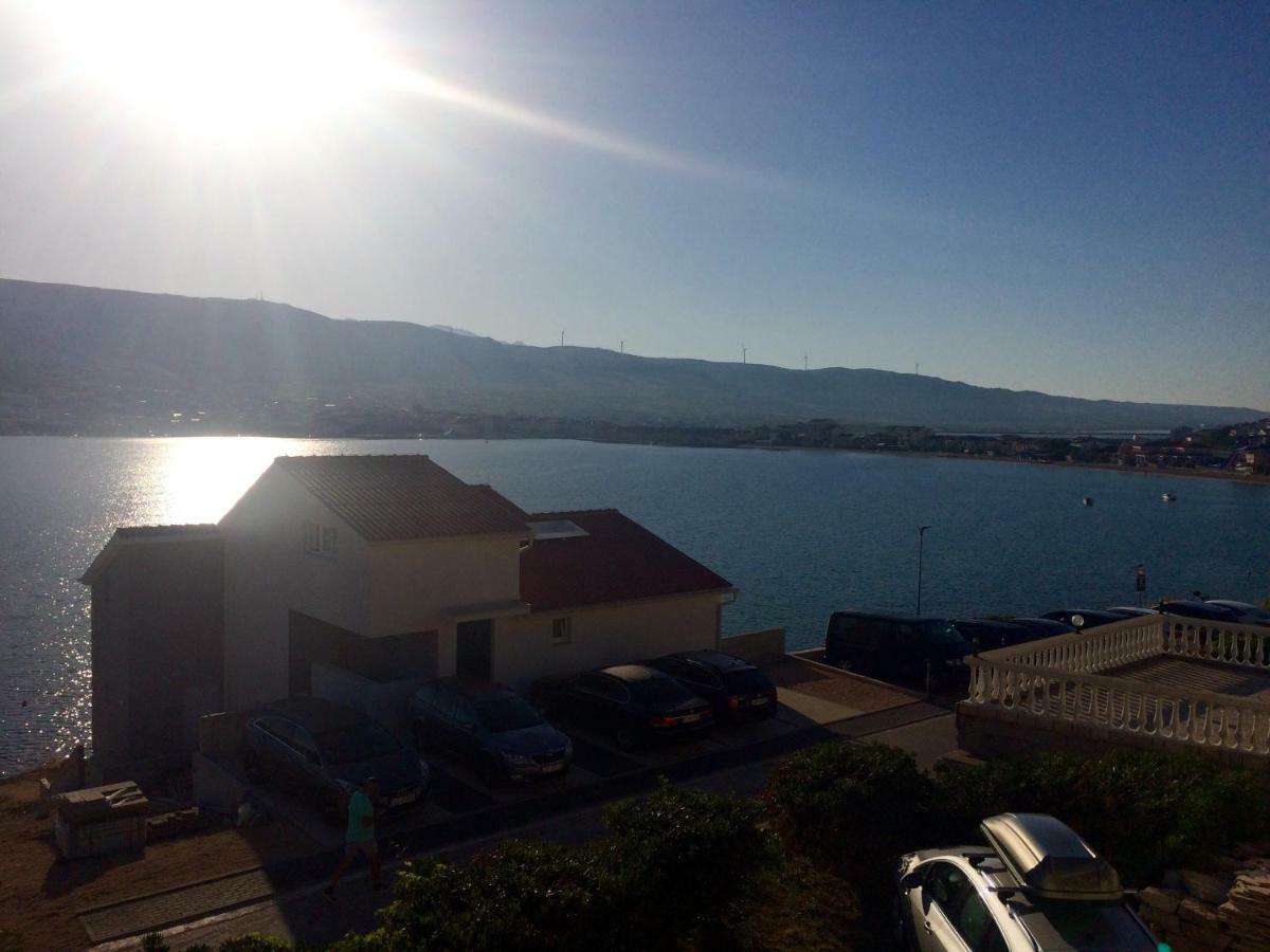 Apartmani Brusel Pag Buitenkant foto