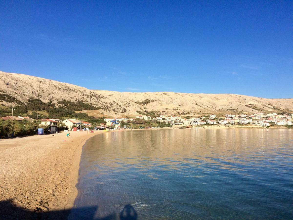 Apartmani Brusel Pag Buitenkant foto