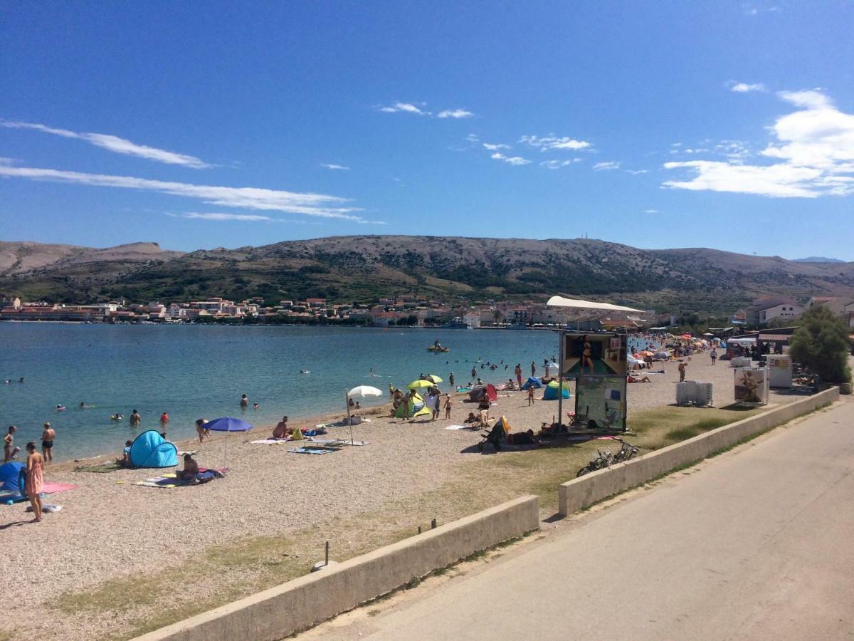 Apartmani Brusel Pag Buitenkant foto