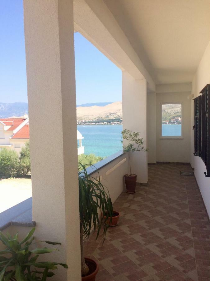 Apartmani Brusel Pag Buitenkant foto