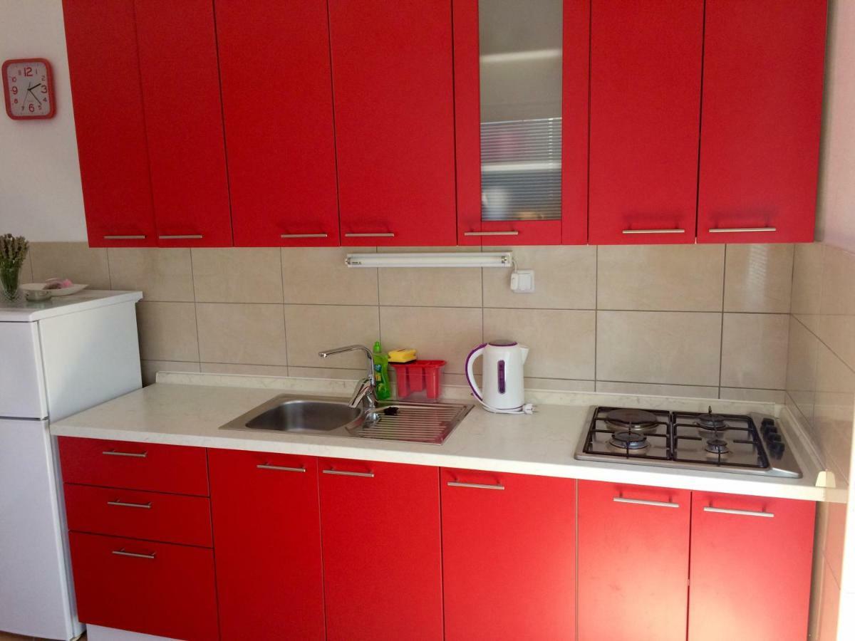 Apartmani Brusel Pag Buitenkant foto